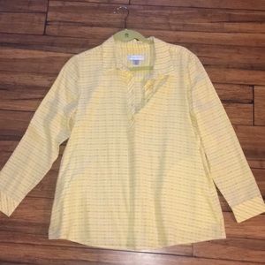 Women’s Christopher&Banks long sleeve button up